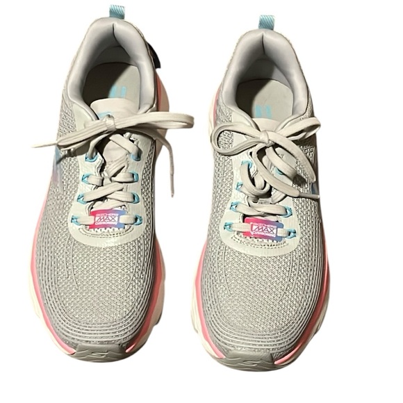 NWT Skechers Go Run Max Cushioning Elite Sneakers Sz. 9.5 - Picture 2 of 9